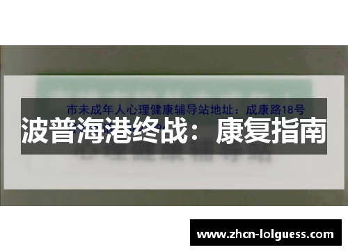 波普海港终战：康复指南